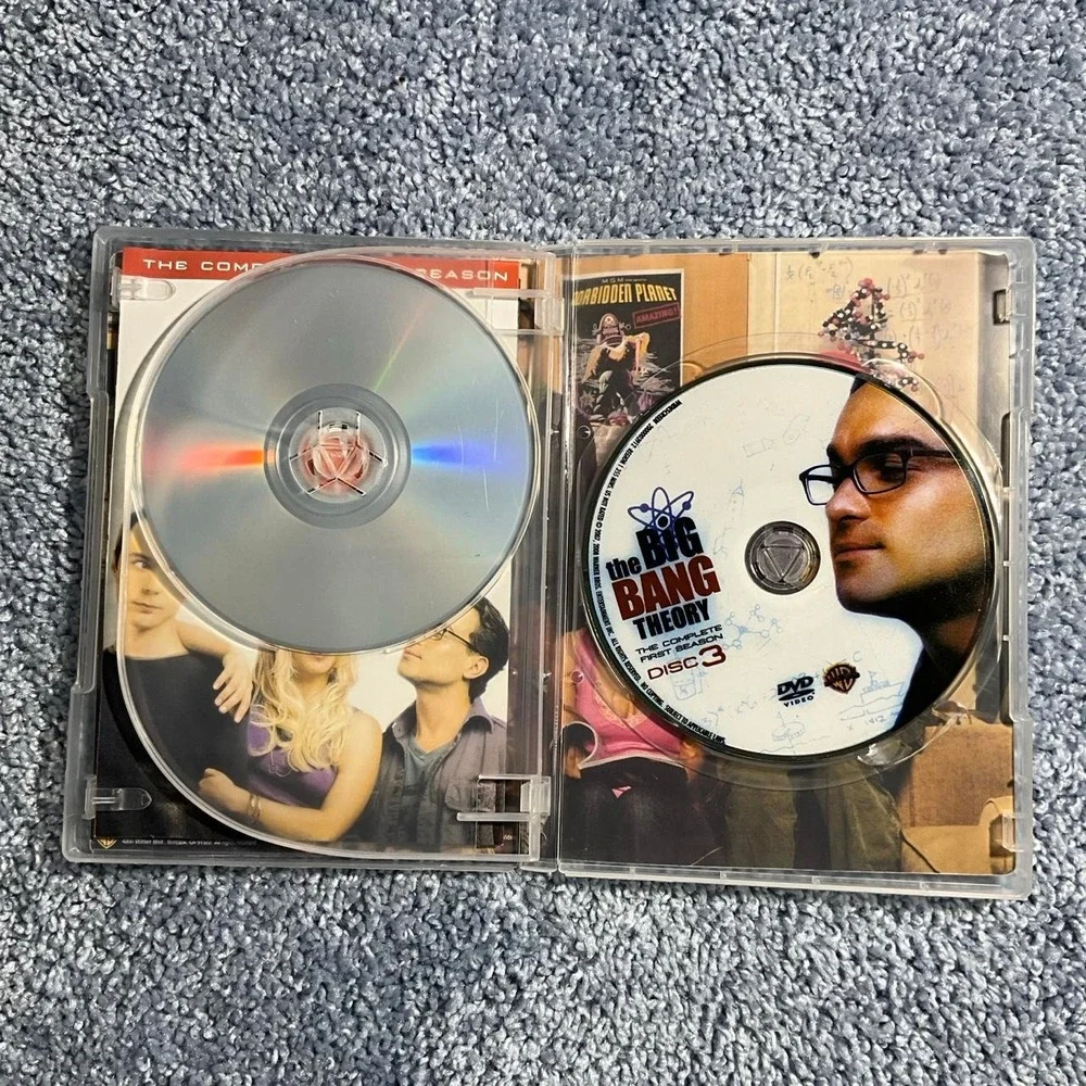 The Big Bang Theory the Complete First Season